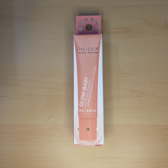 Anthropologie Pacifica Glow Baby SORBET orange Lips Balm - Picture 1 of 6